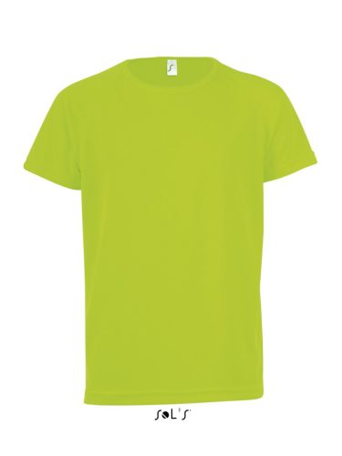 SOL'S SO01166 SOL'S SPORTY KIDS' - RAGLAN-SLEEVED T-SHIRT 12A