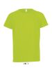 SOL'S SO01166 SOL'S SPORTY KIDS' - RAGLAN-SLEEVED T-SHIRT 6A