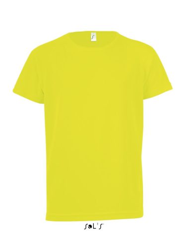 SOL'S SO01166 SOL'S SPORTY KIDS' - RAGLAN-SLEEVED T-SHIRT 10A