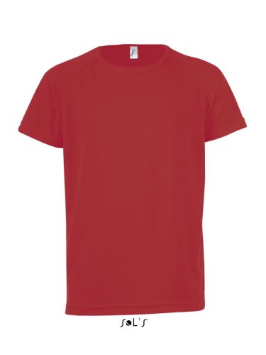SOL'S SO01166 SOL'S SPORTY KIDS' - RAGLAN-SLEEVED T-SHIRT 10A