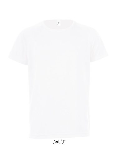 SOL'S SO01166 SOL'S SPORTY KIDS' - RAGLAN-SLEEVED T-SHIRT 6A
