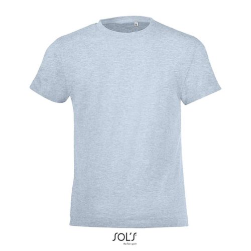 SOL'S SO01183 SOL'S REGENT FIT KIDS' - ROUND NECK T-SHIRT 10A