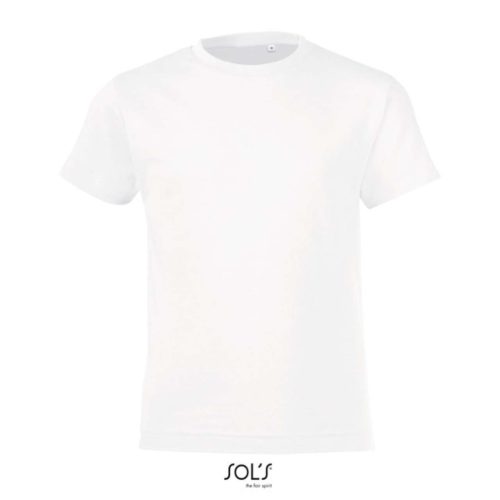 SOL'S SO01183 SOL'S REGENT FIT KIDS' - ROUND NECK T-SHIRT 2A