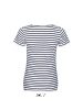 SOL'S SO01399 SOL'S MILES WOMEN - KEREKNYAKÚ CSÍKOS PÓLÓ XS