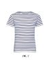 SOL'S SO01400 SOL'S MILES KIDS' - ROUND NECK STRIPED T-SHIRT 12A