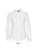 SOL'S SO01427 SOL'S BLAKE WOMEN - LONG SLEEVE STRETCH SHIRT L