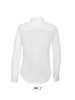 SOL'S SO01427 SOL'S BLAKE WOMEN - LONG SLEEVE STRETCH SHIRT L
