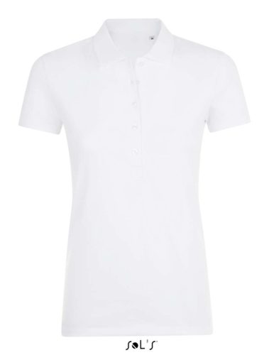 SOL'S SO01709 SOL'S PHOENIX WOMEN - COTTON-ELASTANE POLO SHIRT XL