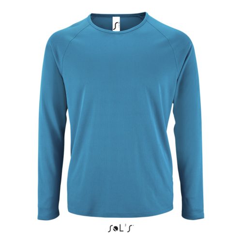 SOL'S SO02071 SOL'S SPORTY LSL MEN - LONG SLEEVE SPORTS T-SHIRT 2XL