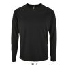SOL'S SO02071 SOL'S SPORTY LSL MEN - LONG SLEEVE SPORTS T-SHIRT M