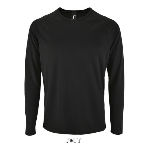 SOL'S SO02071 SOL'S SPORTY LSL MEN - LONG SLEEVE SPORTS T-SHIRT S