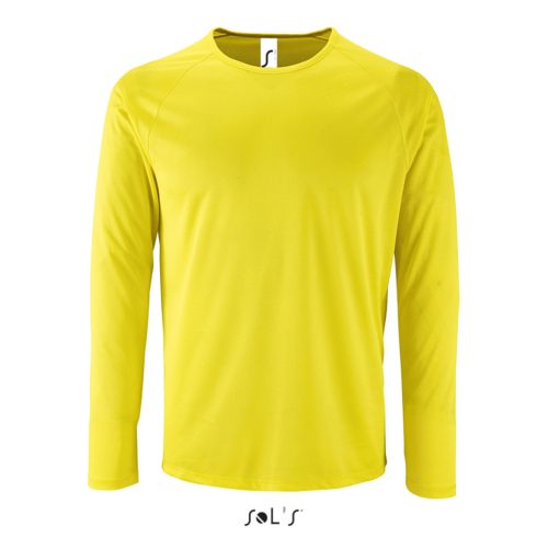 SOL'S SO02071 SOL'S SPORTY LSL MEN - LONG SLEEVE SPORTS T-SHIRT 2XL