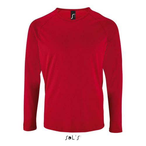 SOL'S SO02071 SOL'S SPORTY LSL MEN - LONG SLEEVE SPORTS T-SHIRT S