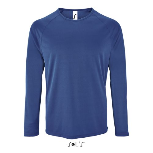 SOL'S SO02071 SOL'S SPORTY LSL MEN - LONG SLEEVE SPORTS T-SHIRT 3XL