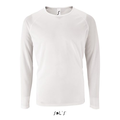 SOL'S SO02071 SOL'S SPORTY LSL MEN - LONG SLEEVE SPORTS T-SHIRT 2XL