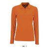 SOL'S SO02083 SOL'S PERFECT LSL WOMEN - LONG-SLEEVE PIQUÉ POLO SHIRT S