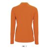 SOL'S SO02083 SOL'S PERFECT LSL WOMEN - LONG-SLEEVE PIQUÉ POLO SHIRT S