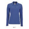 SOL'S SO02083 SOL'S PERFECT LSL WOMEN - LONG-SLEEVE PIQUÉ POLO SHIRT M