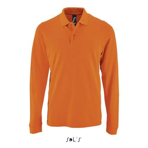 SOL'S SO02087 SOL'S PERFECT LSL MEN - LONG-SLEEVE PIQUÉ POLO SHIRT 3XL