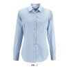 SOL'S SO02103 SOL'S BRODY WOMEN - HERRINGBONE SHIRT M