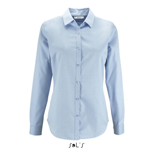 SOL'S SO02103 SOL'S BRODY WOMEN - HERRINGBONE SHIRT XL