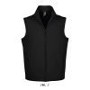 SOL'S SO02887 SOL'S RACE BW MEN - SOFTSHELL BODYWARMER S
