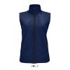 SOL'S SO02888 SOL'S RACE BW WOMEN - SOFTSHELL BODYWARMER 2XL