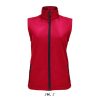 SOL'S SO02888 SOL'S RACE BW WOMEN - SOFTSHELL BODYWARMER S