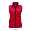 SOL'S SO02888 SOL'S RACE BW WOMEN - SOFTSHELL BODYWARMER S