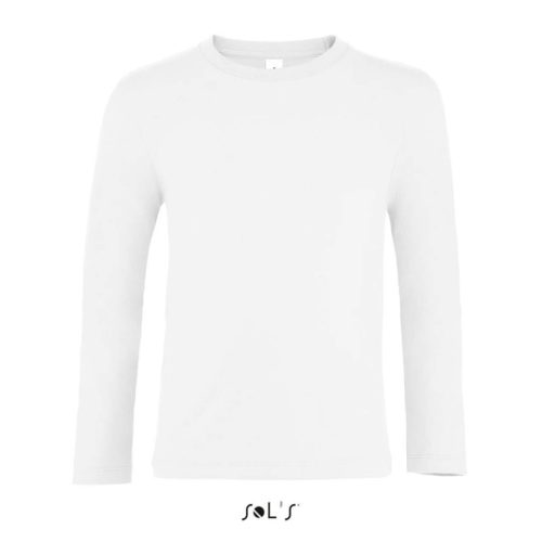 SOL'S SO02947 SOL'S IMPERIAL LSL KIDS' - LONG SLEEVE T-SHIRT 4A