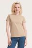 SOL'S SO03579 SOL'S PIONEER WOMEN - ROUND-NECK FITTED JERSEY T-SHIRT S