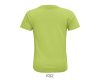 SOL'S SO03580 SOL'S CRUSADER KIDS' - ROUND-NECK FITTED JERSEY T-SHIRT 2A