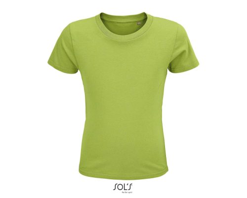 SOL'S SO03580 SOL'S CRUSADER KIDS' - ROUND-NECK FITTED JERSEY T-SHIRT 4A