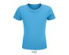 SOL'S SO03580 SOL'S CRUSADER KIDS' - ROUND-NECK FITTED JERSEY T-SHIRT 2A