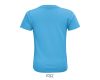SOL'S SO03580 SOL'S CRUSADER KIDS' - ROUND-NECK FITTED JERSEY T-SHIRT 2A