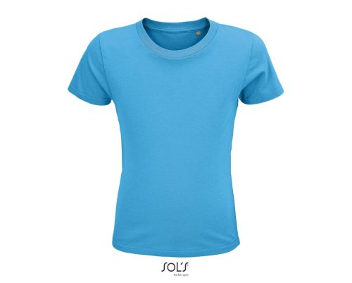 SOL'S SO03580 SOL'S CRUSADER KIDS' - ROUND-NECK FITTED JERSEY T-SHIRT 6A