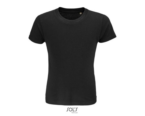 SOL'S SO03580 SOL'S CRUSADER KIDS' - ROUND-NECK FITTED JERSEY T-SHIRT 4A
