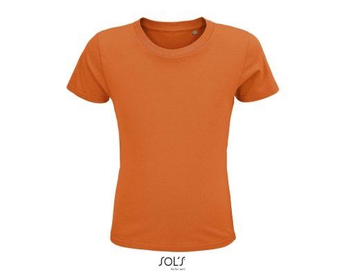SOL'S SO03580 SOL'S CRUSADER KIDS' - ROUND-NECK FITTED JERSEY T-SHIRT 6A