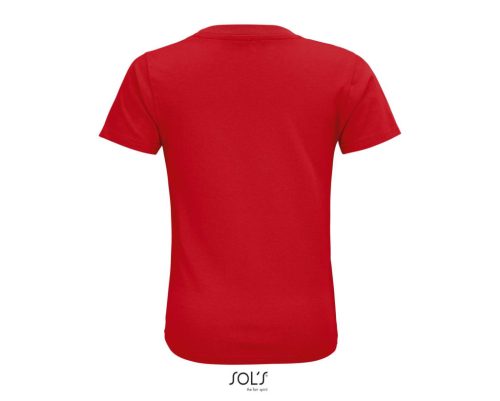 SOL'S SO03580 SOL'S CRUSADER KIDS' - ROUND-NECK FITTED JERSEY T-SHIRT 12A