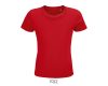 SOL'S SO03580 SOL'S CRUSADER KIDS' - ROUND-NECK FITTED JERSEY T-SHIRT 8A