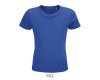 SOL'S SO03580 SOL'S CRUSADER KIDS' - ROUND-NECK FITTED JERSEY T-SHIRT 8A