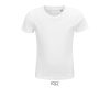 SOL'S SO03580 SOL'S CRUSADER KIDS' - ROUND-NECK FITTED JERSEY T-SHIRT 10A