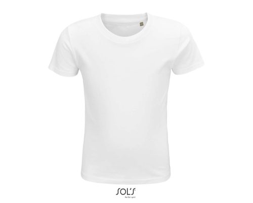 SOL'S SO03580 SOL'S CRUSADER KIDS' - ROUND-NECK FITTED JERSEY T-SHIRT 12A