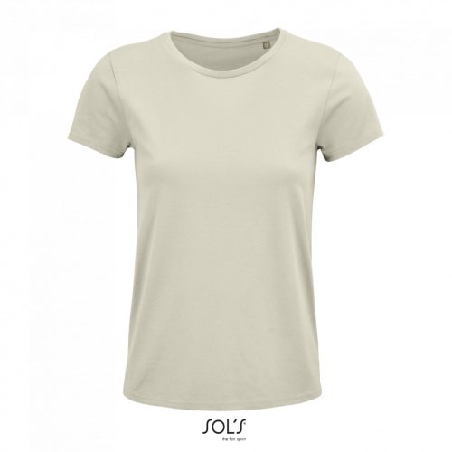 SOL'S SO03581 SOL'S CRUSADER WOMEN - ROUND-NECK FITTED JERSEY T-SHIRT S