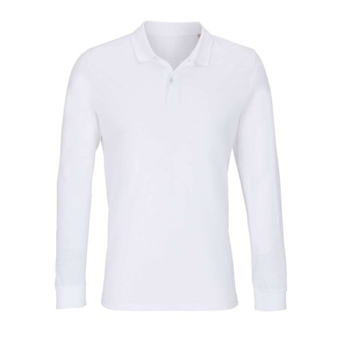 SOL'S SO04241 SOL'S PLANET LSL - UNISEX LONG SLEEVE POLO SHIRT 4XL