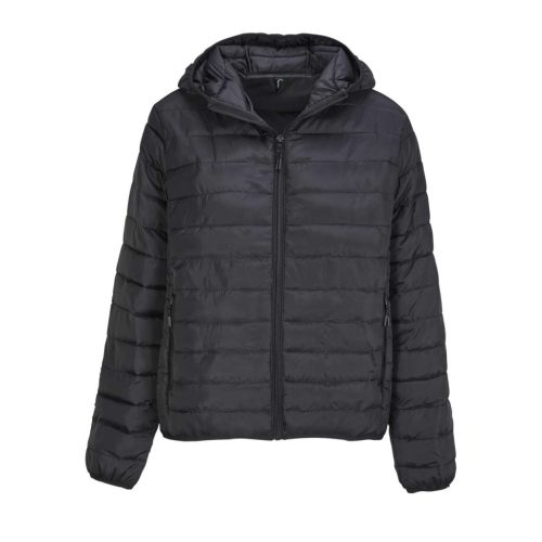 SOL'S SO04445 SOL'S STREAM HOODED WOMEN - LIGHTWEIGHT KAPUCNIS BÉLELT KABÁT S