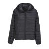 SOL'S SO04445 SOL'S STREAM HOODED WOMEN - LIGHTWEIGHT KAPUCNIS BÉLELT KABÁT XL