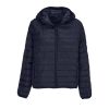 SOL'S SO04445 SOL'S STREAM HOODED WOMEN - LIGHTWEIGHT KAPUCNIS BÉLELT KABÁT 2XL