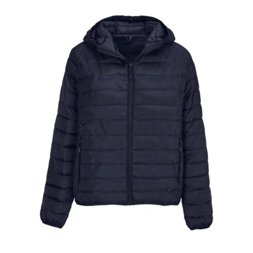 SOL'S SO04445 SOL'S STREAM HOODED WOMEN - LIGHTWEIGHT KAPUCNIS BÉLELT KABÁT 2XL