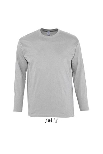 SOL'S SO11420 SOL'S MONARCH - FÉRFI KÖRNYAKÚ HOSSZÚ UJJÚ PÓLÓ 4XL